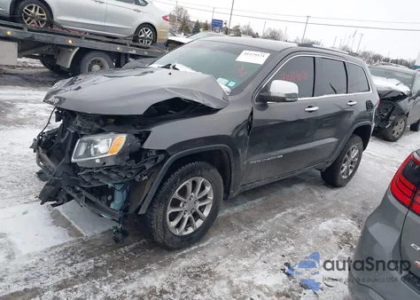 2015 Jeep Grand Cherokee Limited из США, поврежденный, VIN 1C4RJFBG9FC718171